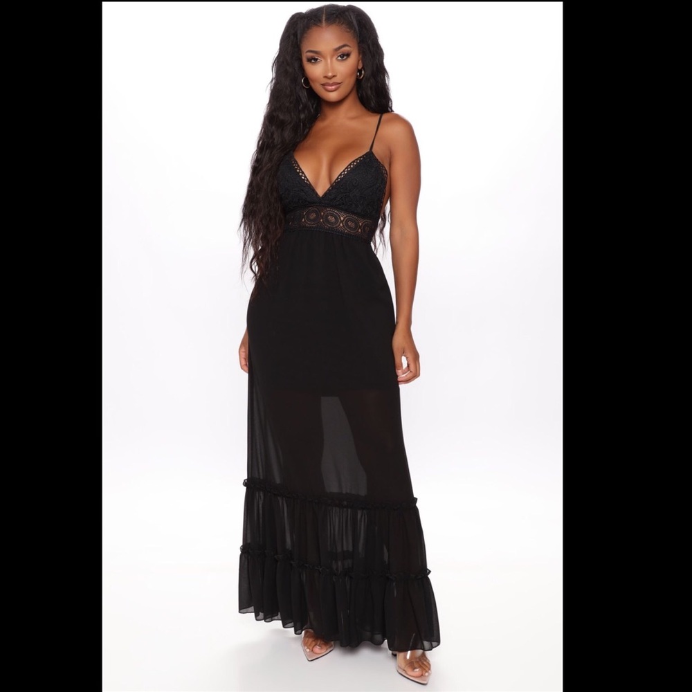 ❌SOLD❌Ready for Summer Maxi Dress